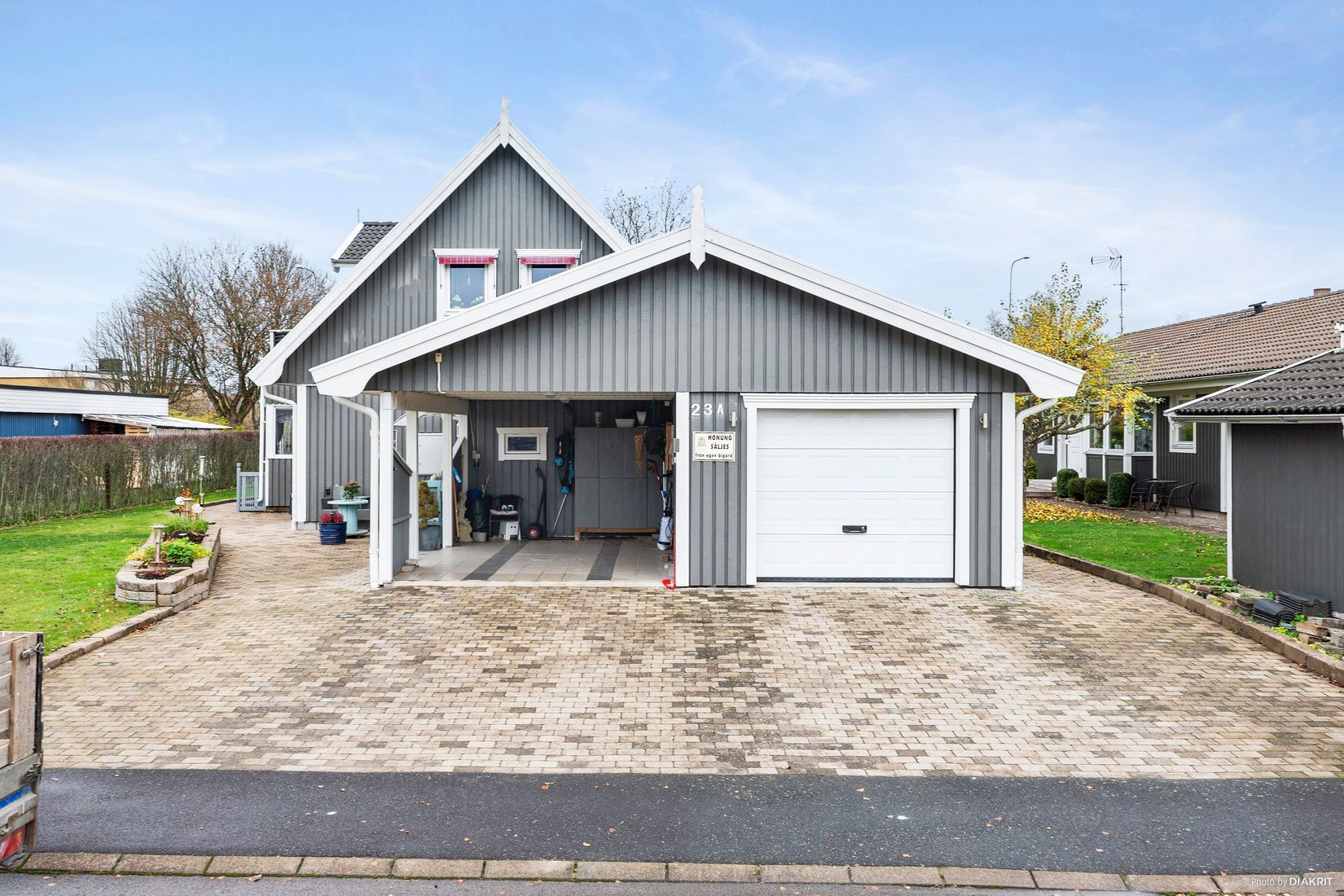 Villa, Furustigen 23A, Hångers, Ljungby