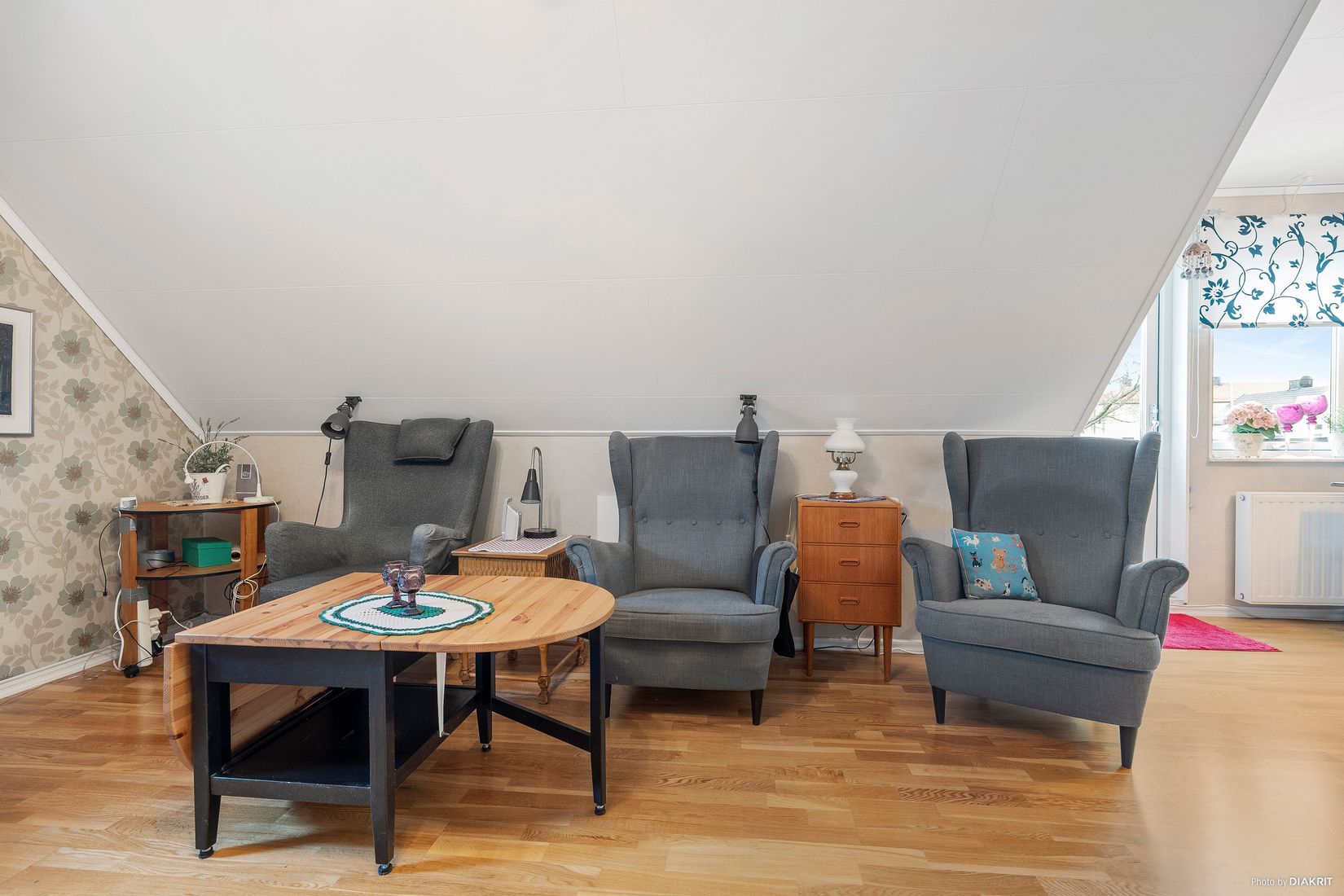 Villa, Furustigen 23A, Hångers, Ljungby