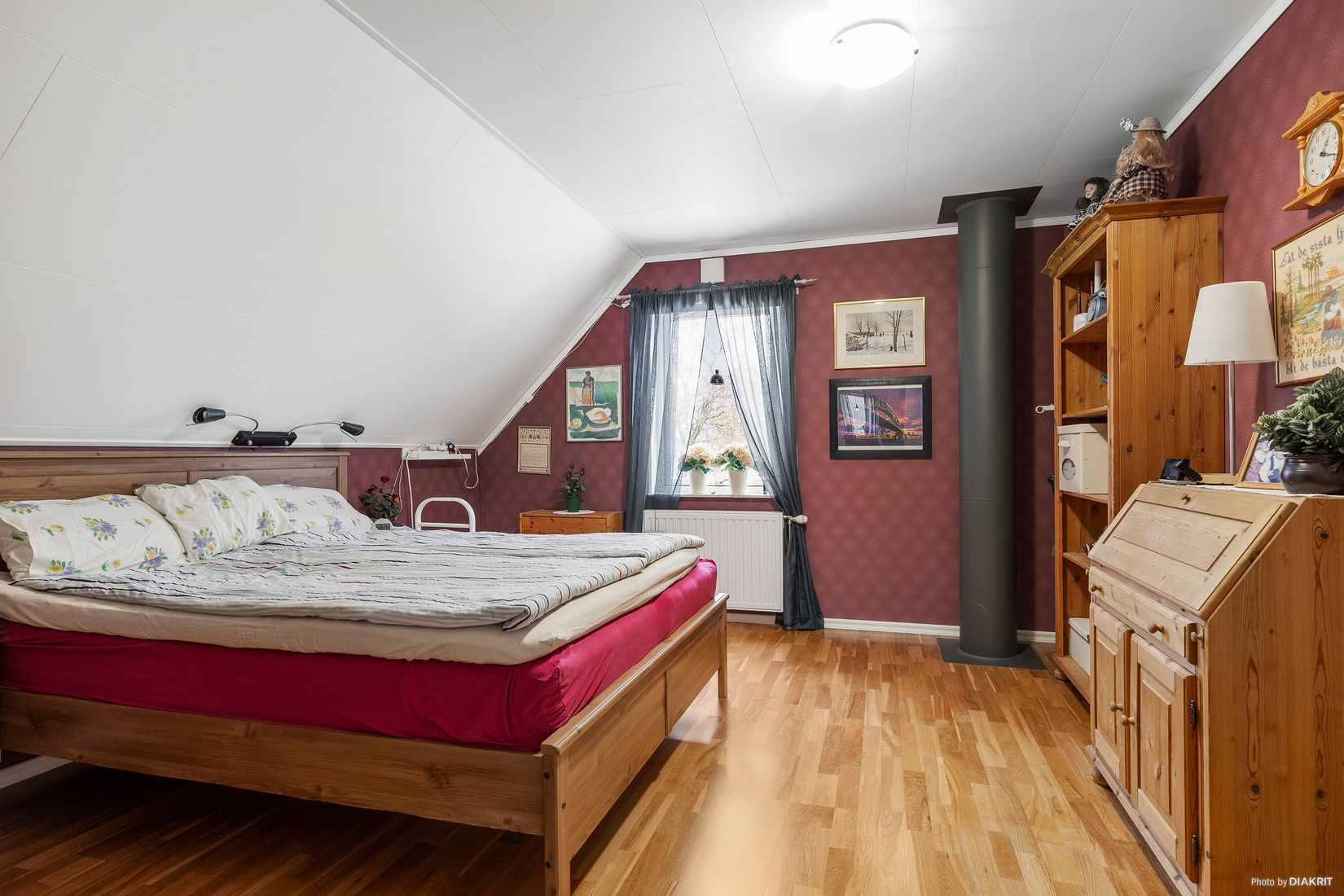 Villa, Furustigen 23A, Hångers, Ljungby