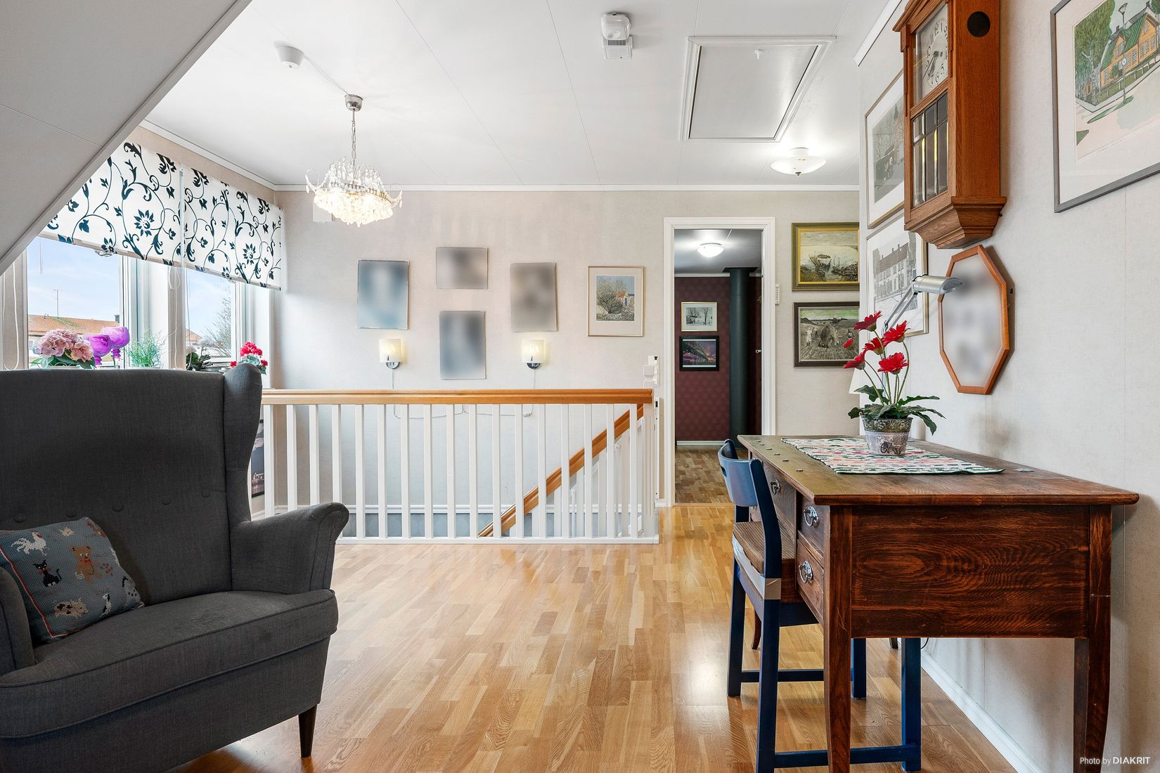 Villa, Furustigen 23A, Hångers, Ljungby