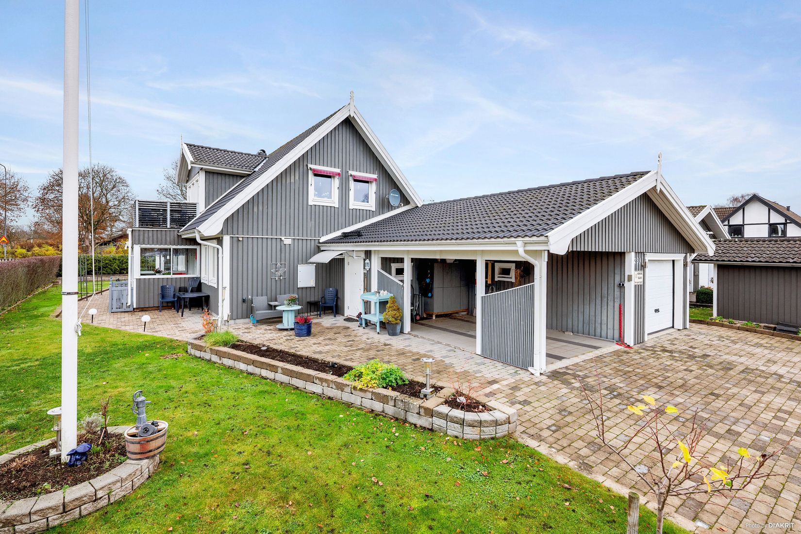 Villa, Furustigen 23A, Hångers, Ljungby