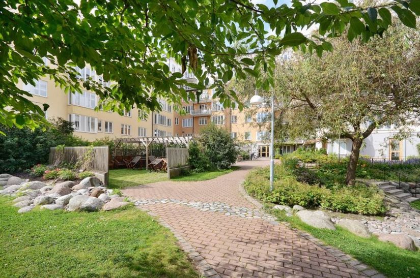 Bostadsrätt, Nackagatan 14, Södermalm - Norra Hammarbyhamnen, Stockholm