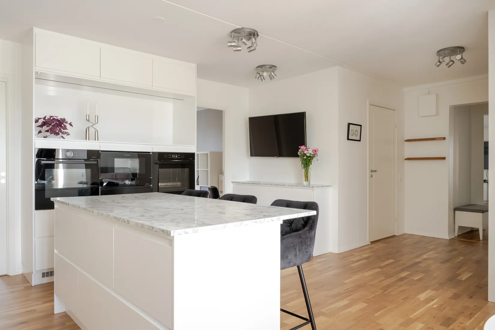 Bostadsrätt, Nackagatan 14, Södermalm - Norra Hammarbyhamnen, Stockholm