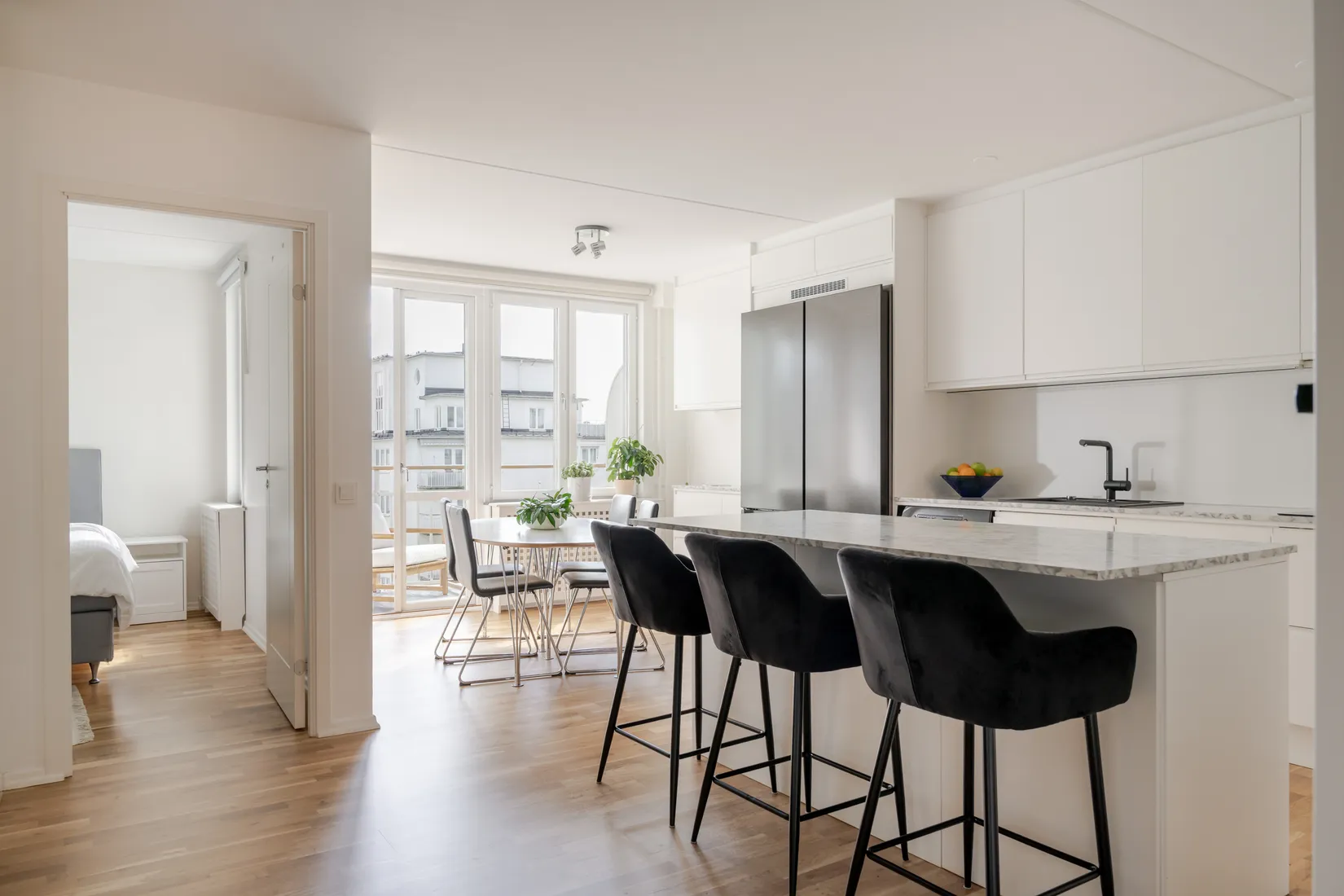 Bostadsrätt, Nackagatan 14, Södermalm - Norra Hammarbyhamnen, Stockholm