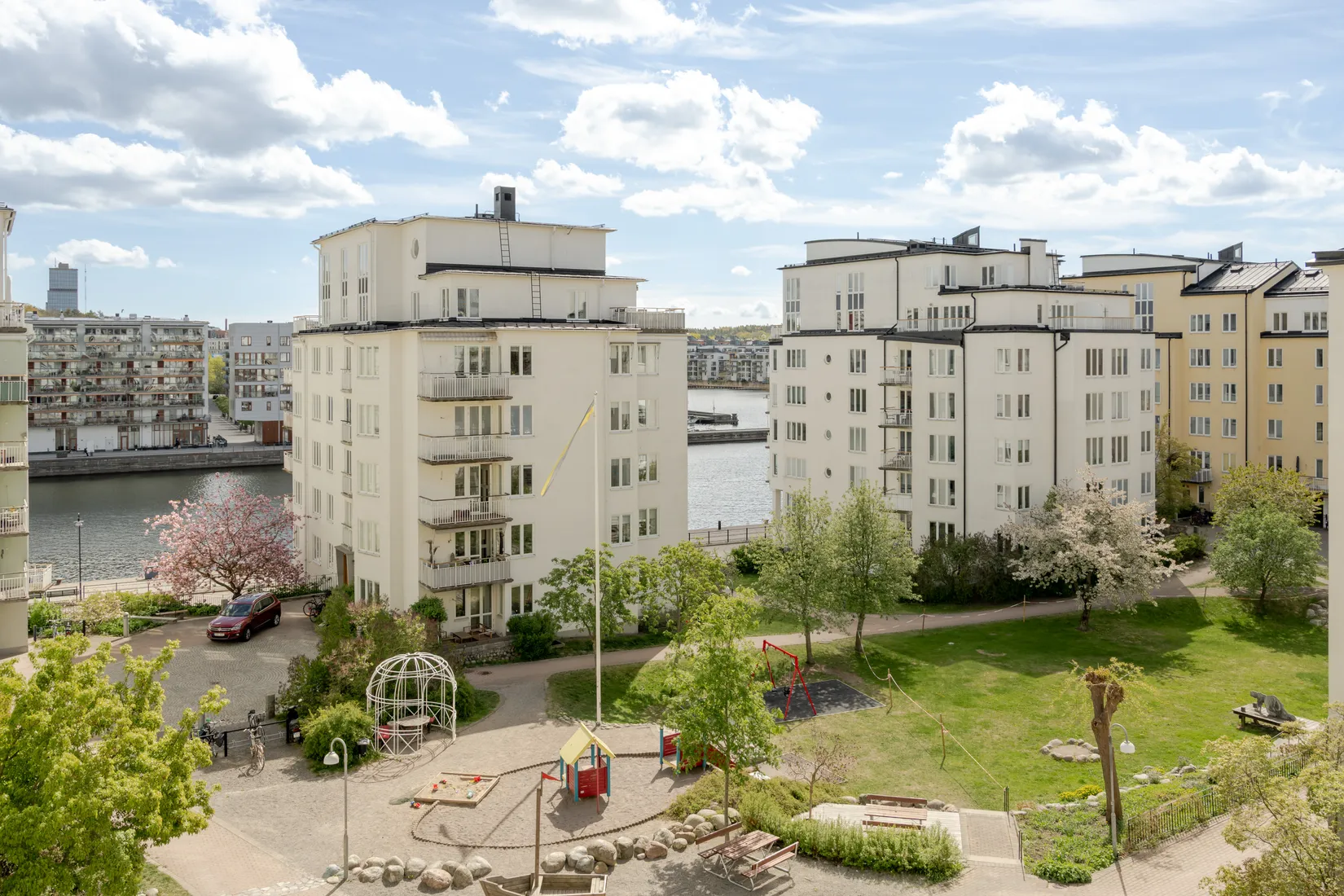 Bostadsrätt, Nackagatan 14, Södermalm - Norra Hammarbyhamnen, Stockholm
