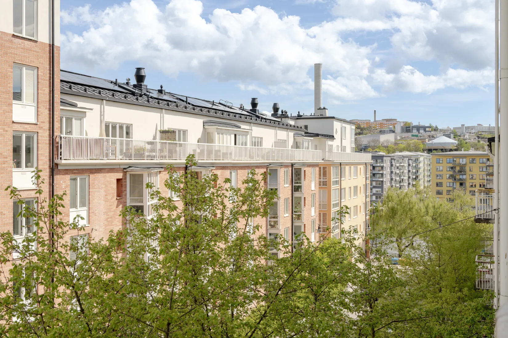 Bostadsrätt, Nackagatan 14, Södermalm - Norra Hammarbyhamnen, Stockholm