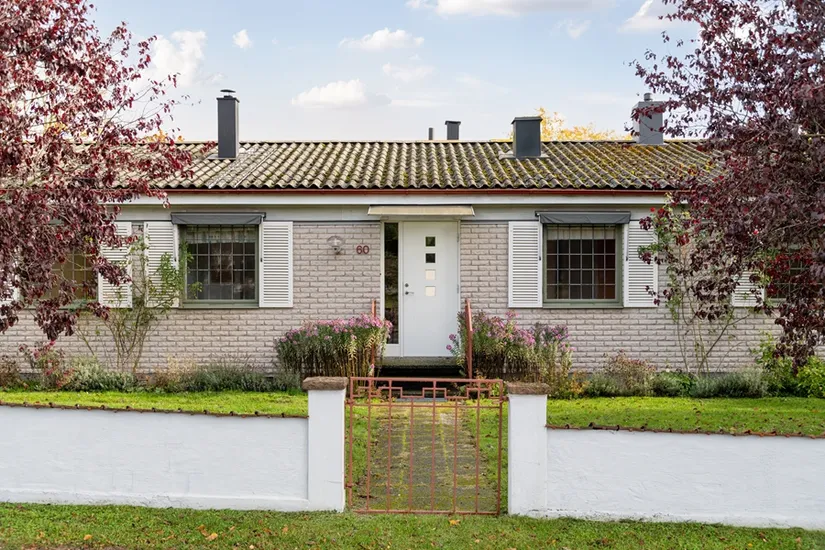 Villa, Sockenvägen 60, Maglehem med omnejd, Kristianstad