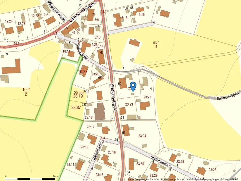 Villa, Sockenvägen 60, Maglehem med omnejd, Kristianstad