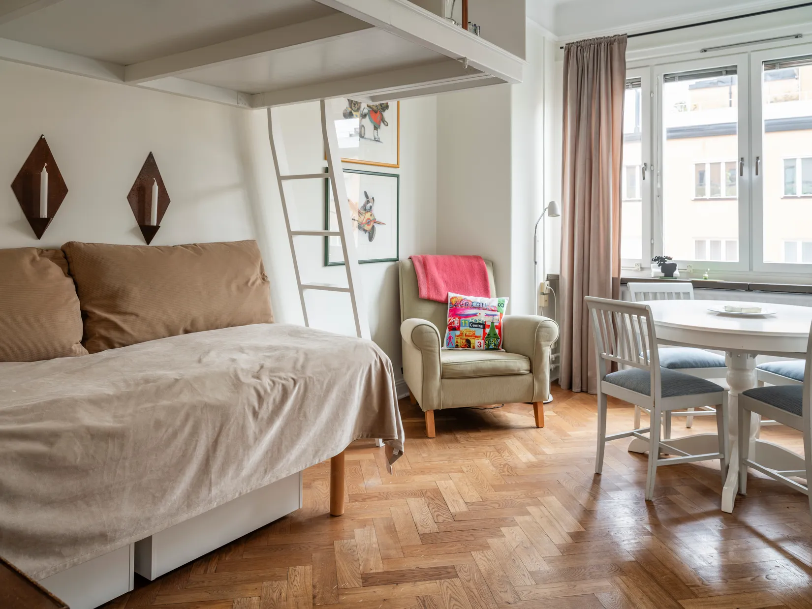 Bostadsrätt, Pontonjärgatan 33, 5tr, Kungsholmen - Norr Mälarstrand, Stockholm