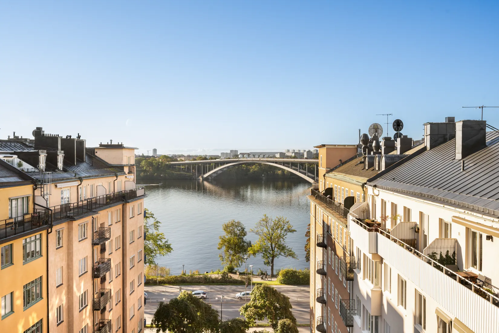 Bostadsrätt, Pontonjärgatan 33, 5tr, Kungsholmen - Norr Mälarstrand, Stockholm