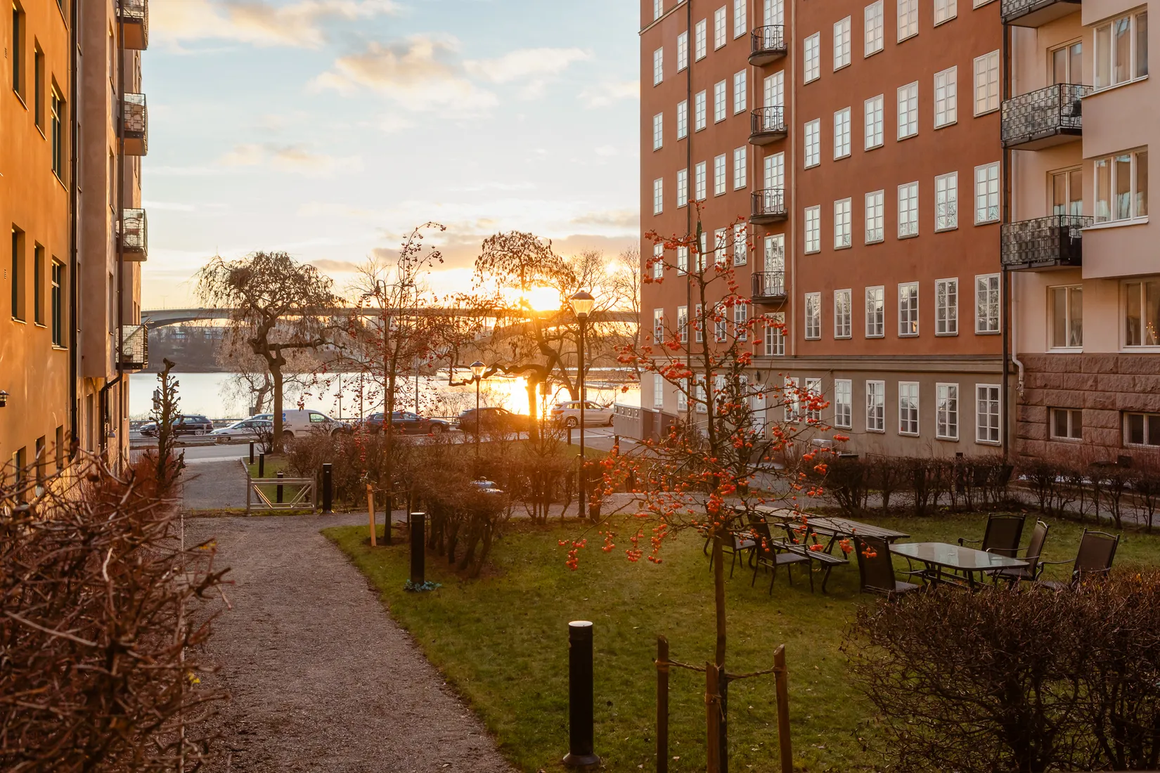 Bostadsrätt, Pontonjärgatan 33, 5tr, Kungsholmen - Norr Mälarstrand, Stockholm
