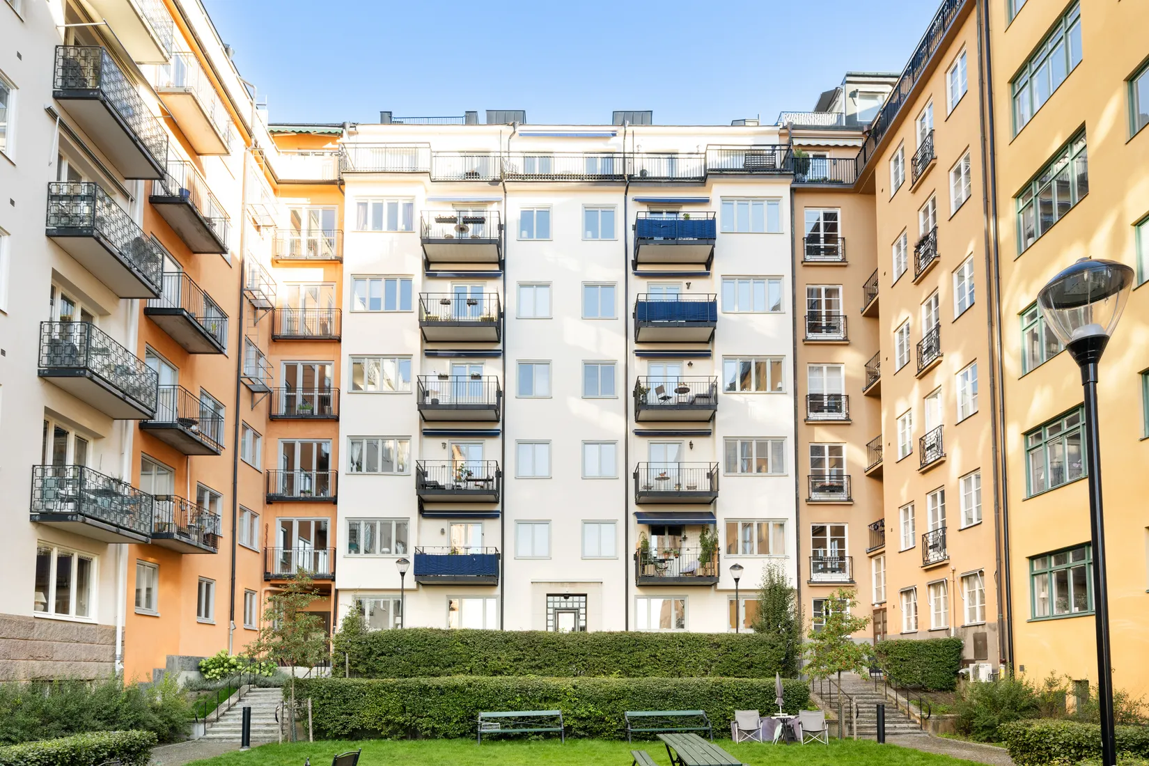 Bostadsrätt, Pontonjärgatan 33, 5tr, Kungsholmen - Norr Mälarstrand, Stockholm