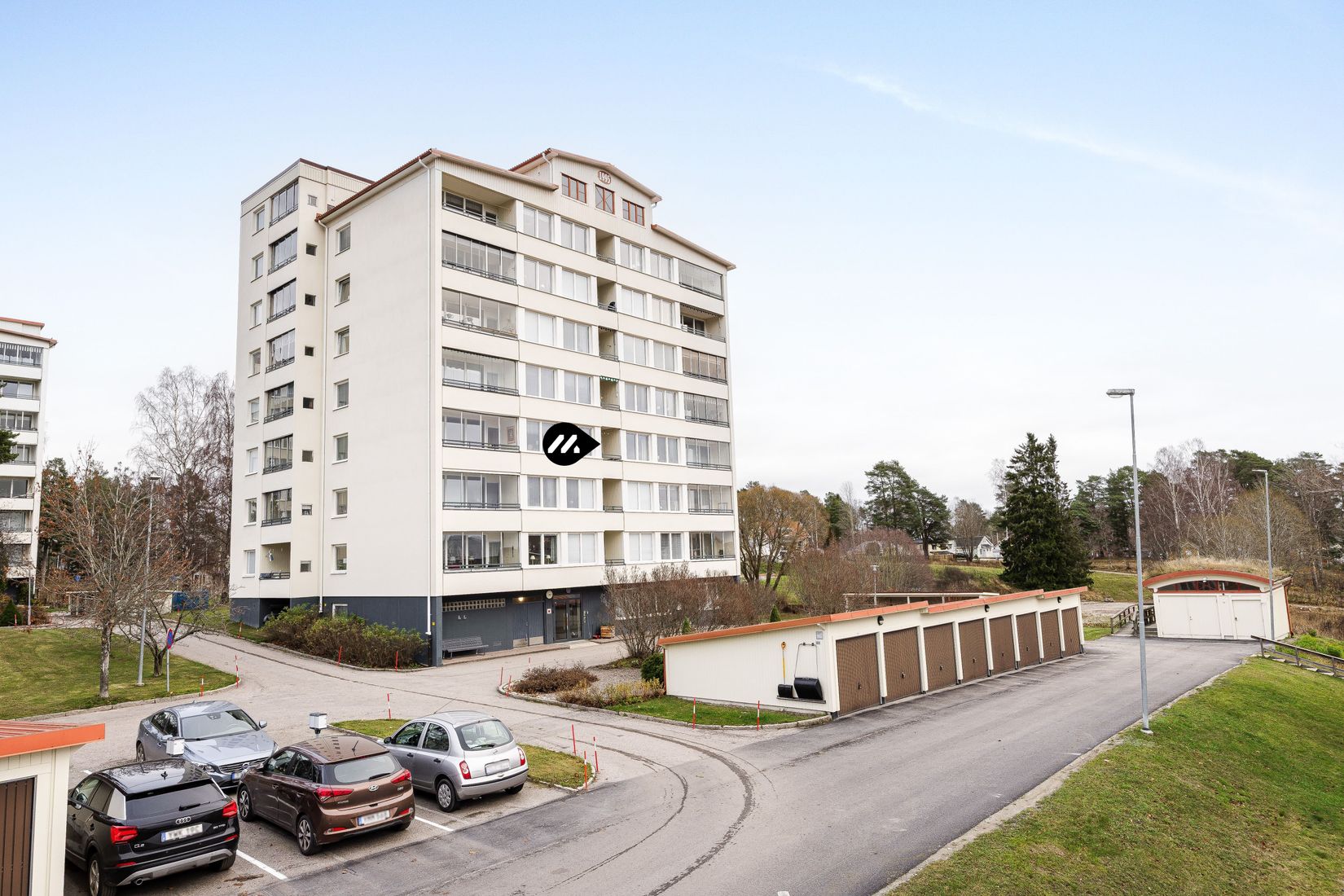 Bostadsrätt, Fiskebyvägen 4D, Öster, Hudiksvall