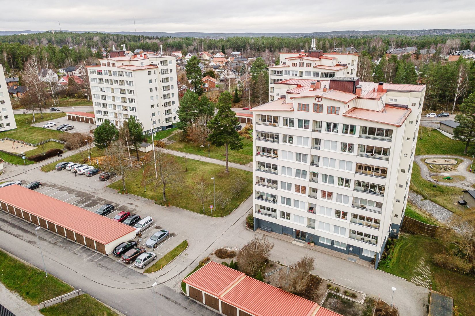 Bostadsrätt, Fiskebyvägen 4D, Öster, Hudiksvall