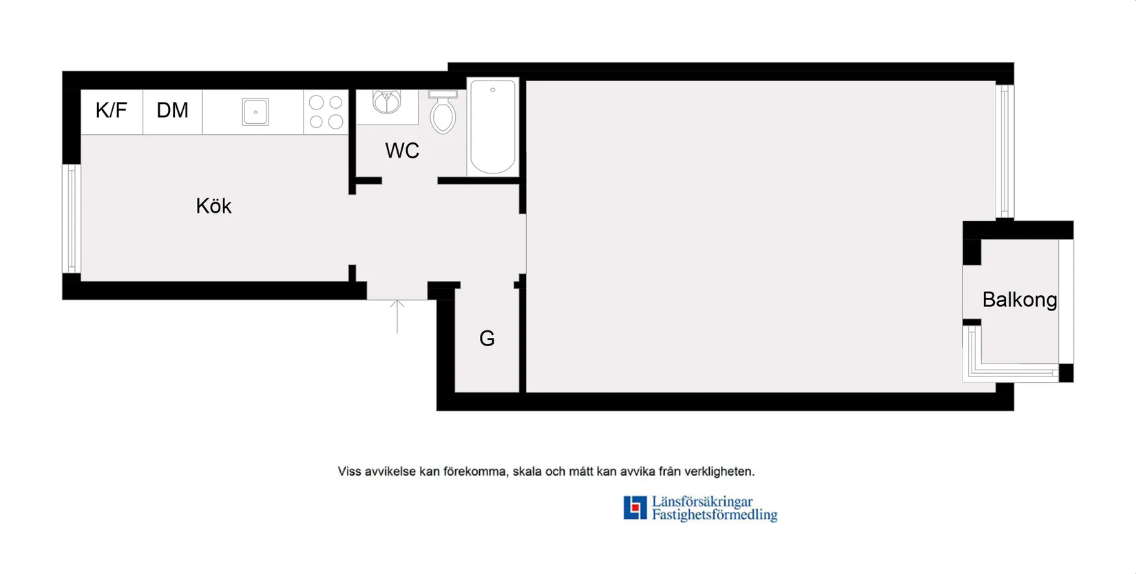 Bostadsrätt, Torekovsgatan 22 C, Nobel, Malmö