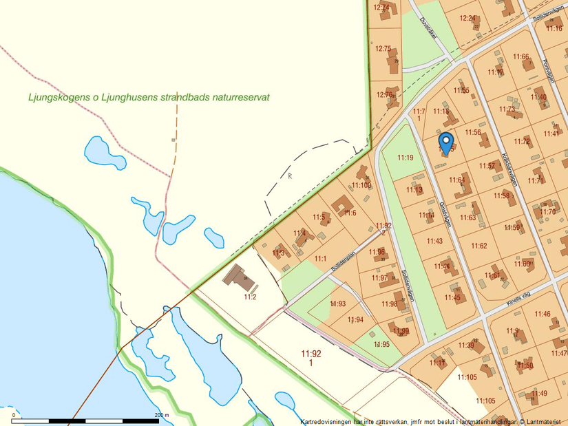 Villa, Ginstvägen 4, Ljunghusen, Vellinge