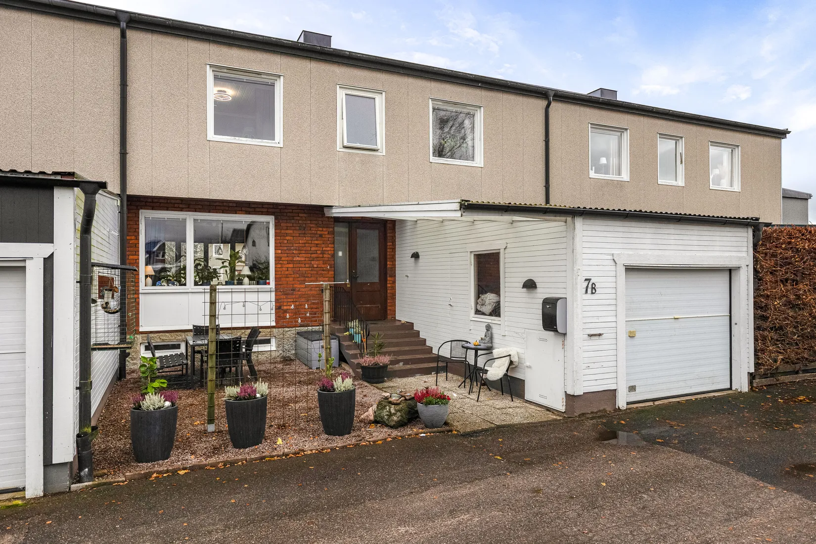 Villa, Radhus, Björstorpsvägen 7B, Tidaholm