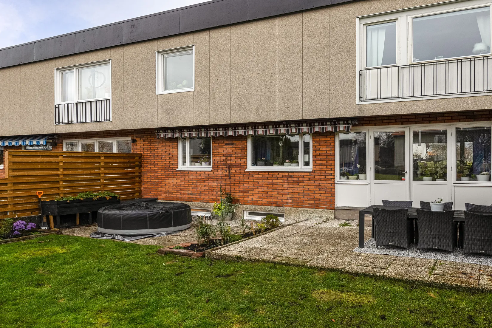 Villa, Radhus, Björstorpsvägen 7B, Tidaholm