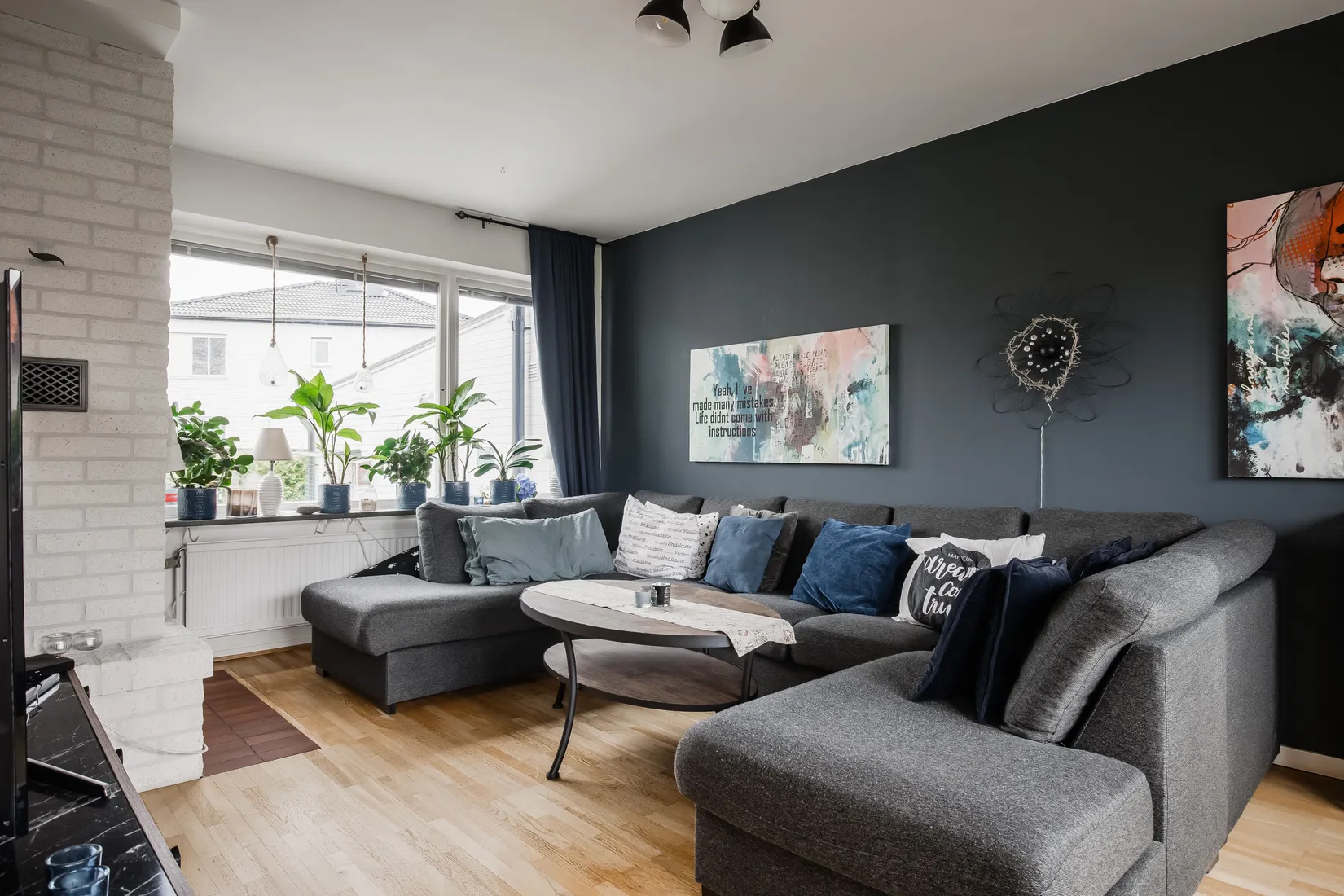 Villa, Radhus, Björstorpsvägen 7B, Tidaholm