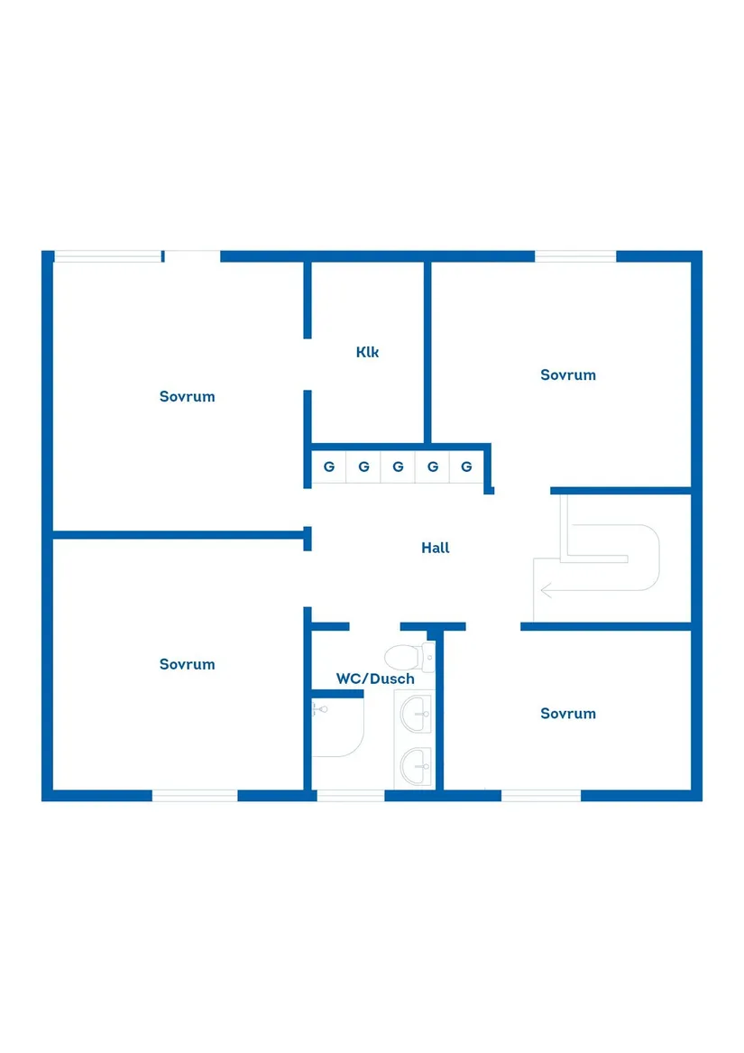 Villa, Radhus, Björstorpsvägen 7B, Tidaholm