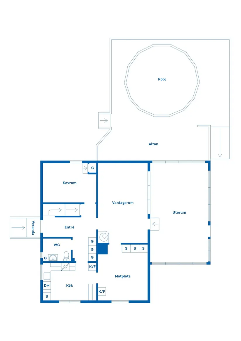 Villa, Skolgatan 42, Tidaholm