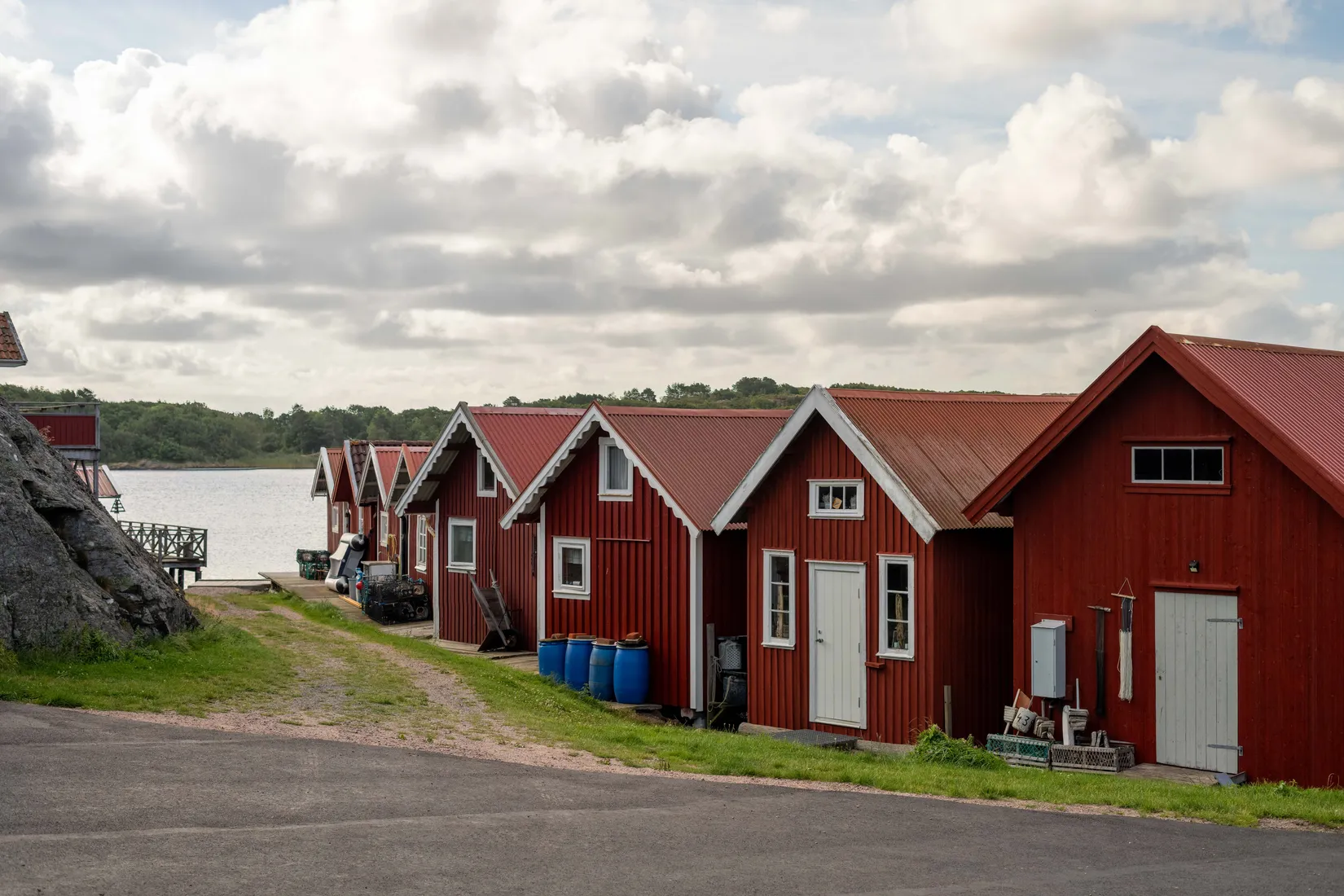 Villa, Radhus, Parhus i naturskön miljö intill Skaftö GK - Etapp 2, Skaftö, Lysekil