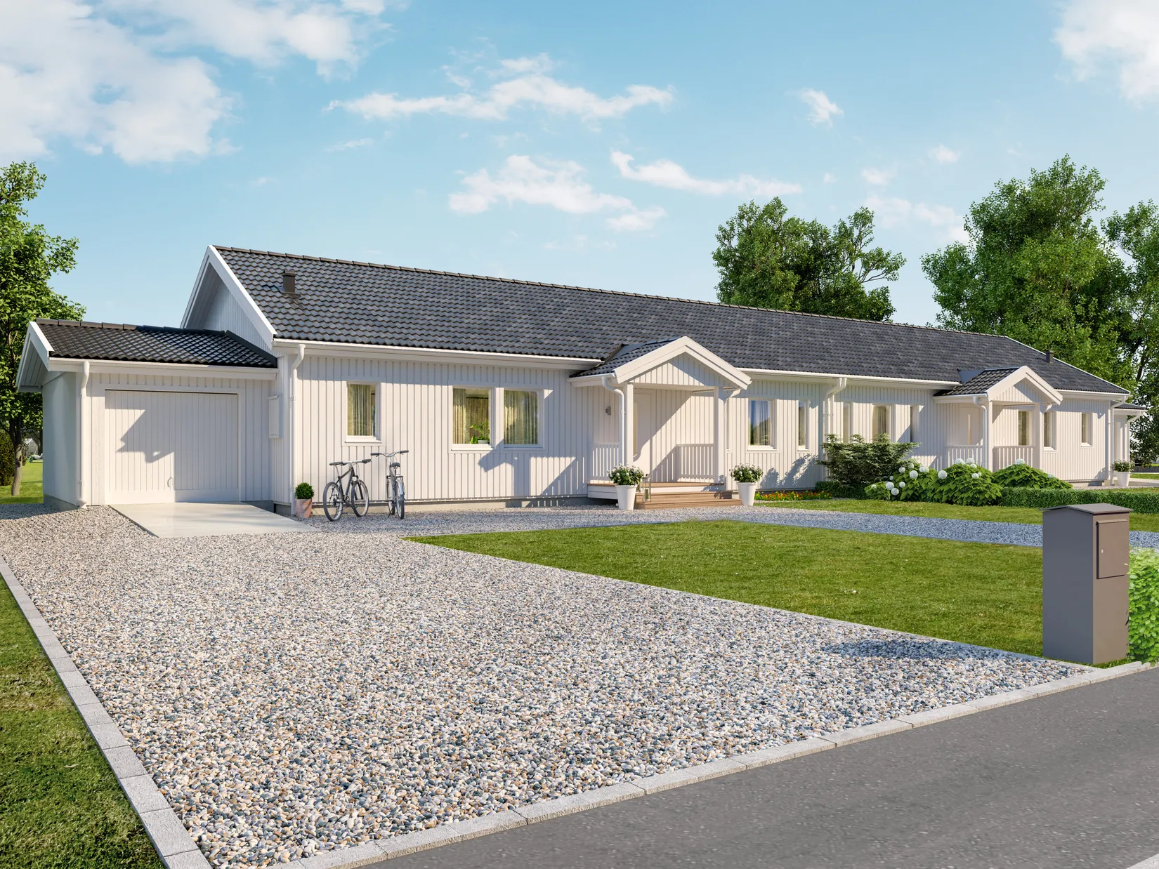 Villa, Radhus, Parhus i naturskön miljö intill Skaftö GK - Etapp 2, Skaftö, Lysekil