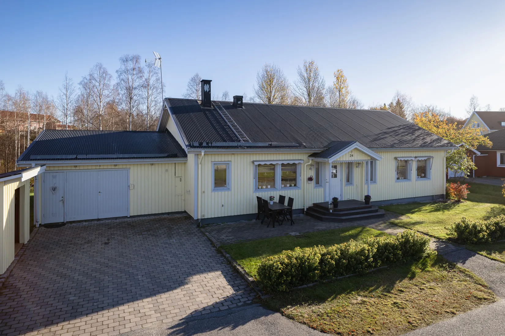 Villa, Borgvägen 24, Burträsk, Skellefteå