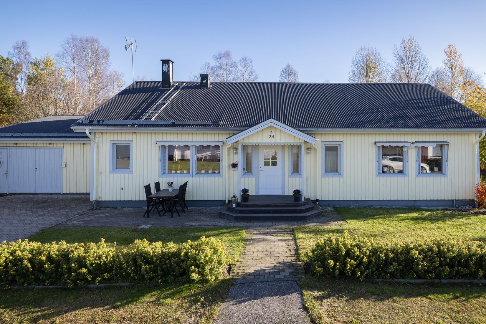 Villa, Borgvägen 24, Burträsk, Skellefteå