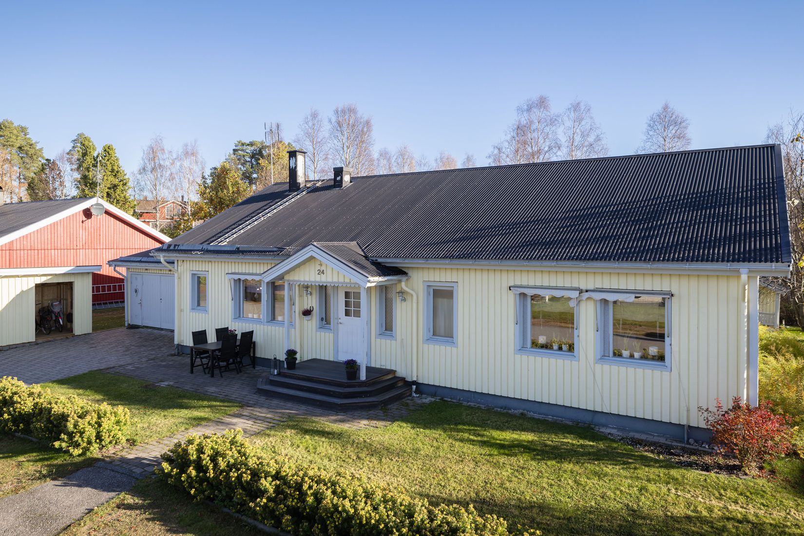 Villa, Borgvägen 24, Burträsk, Skellefteå