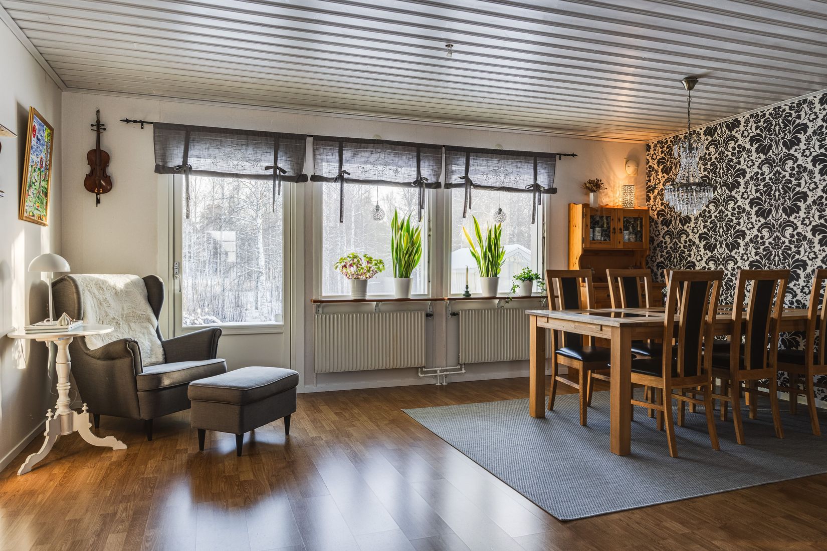 Villa, Borgvägen 24, Burträsk, Skellefteå