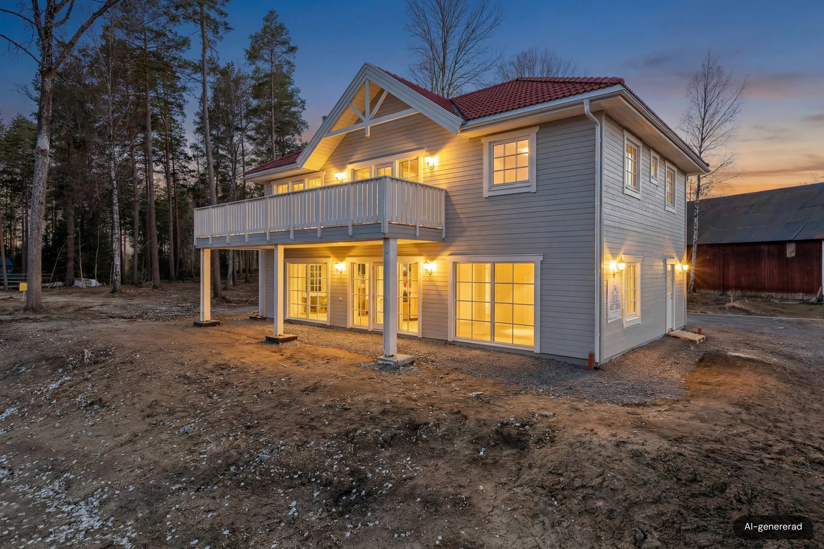 Villa, Smidövägen 26, Bro/Lindormsnäs, Upplands-Bro