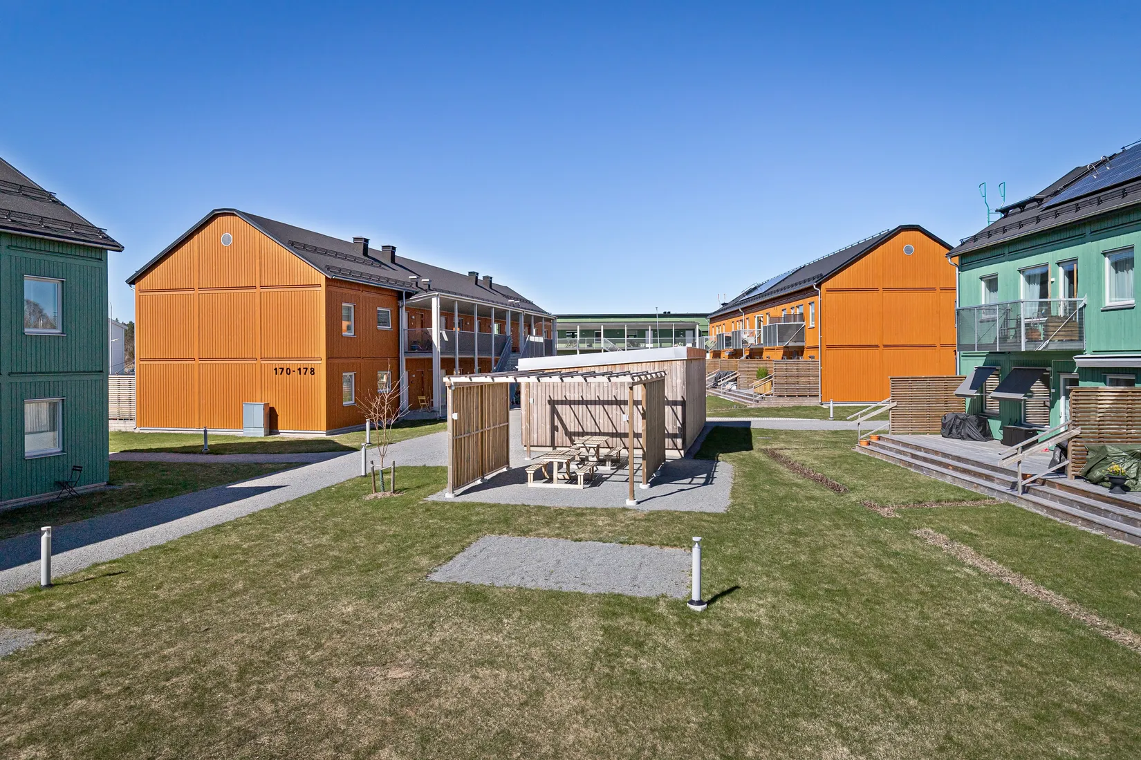 Bostadsrätt, Hjulaxelvägen 174, Gunsta, Uppsala