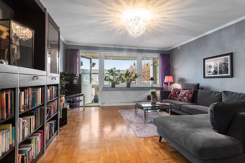 Bostadsrätt, Axvägen 65, Viksjö, Järfälla