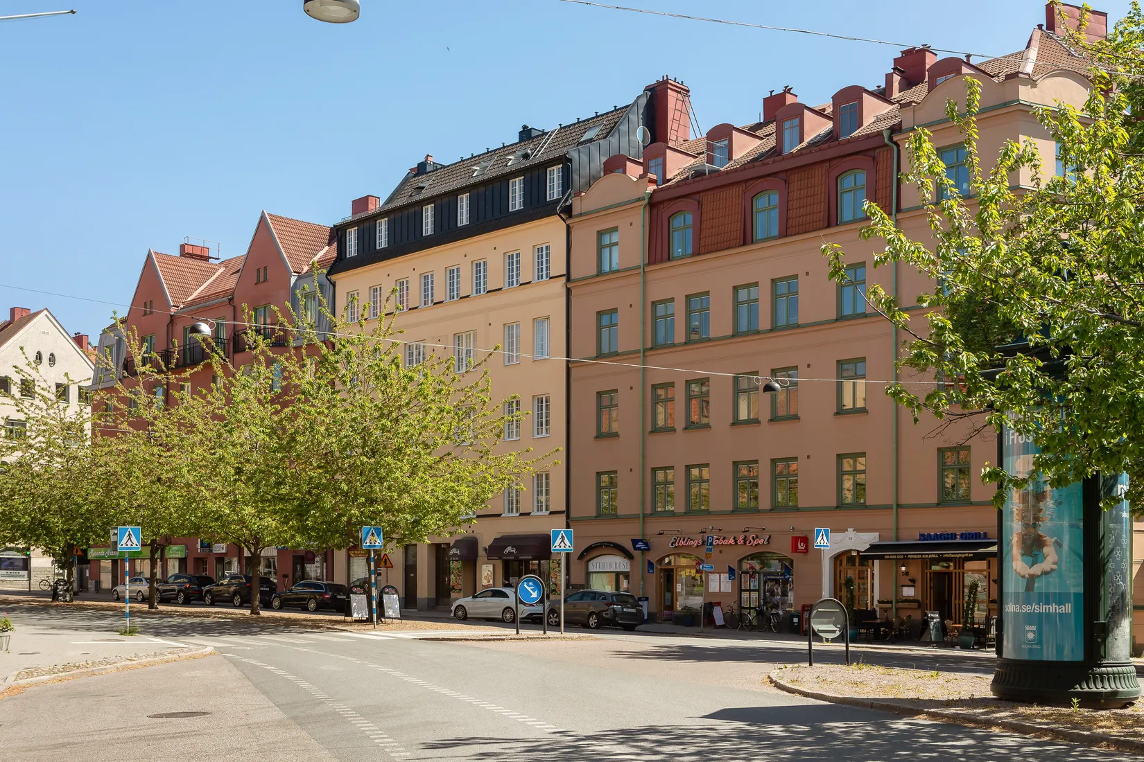 Bostadsrätt, Solnavägen 37, Solna