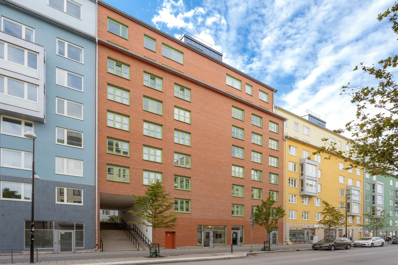 Bostadsrätt, Solnavägen 37, Solna