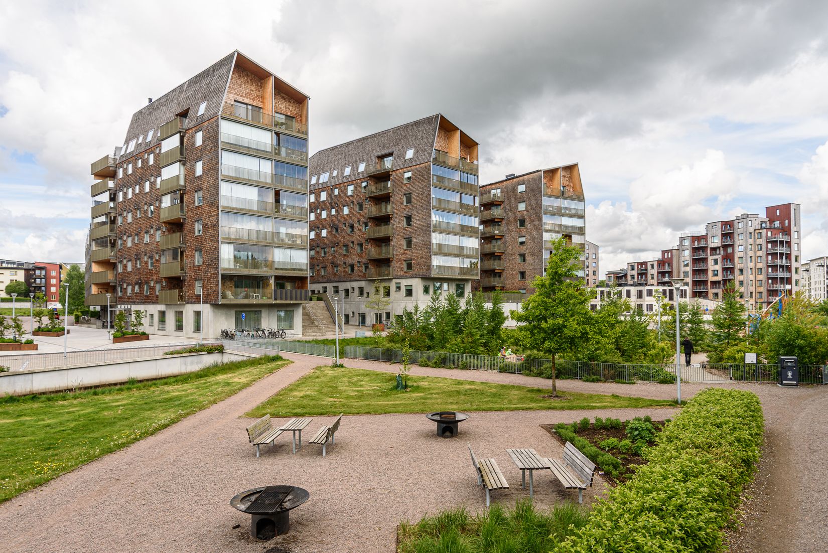 Bostadsrätt, Anna Koskulls gata 3V, Trummens Strand, Växjö