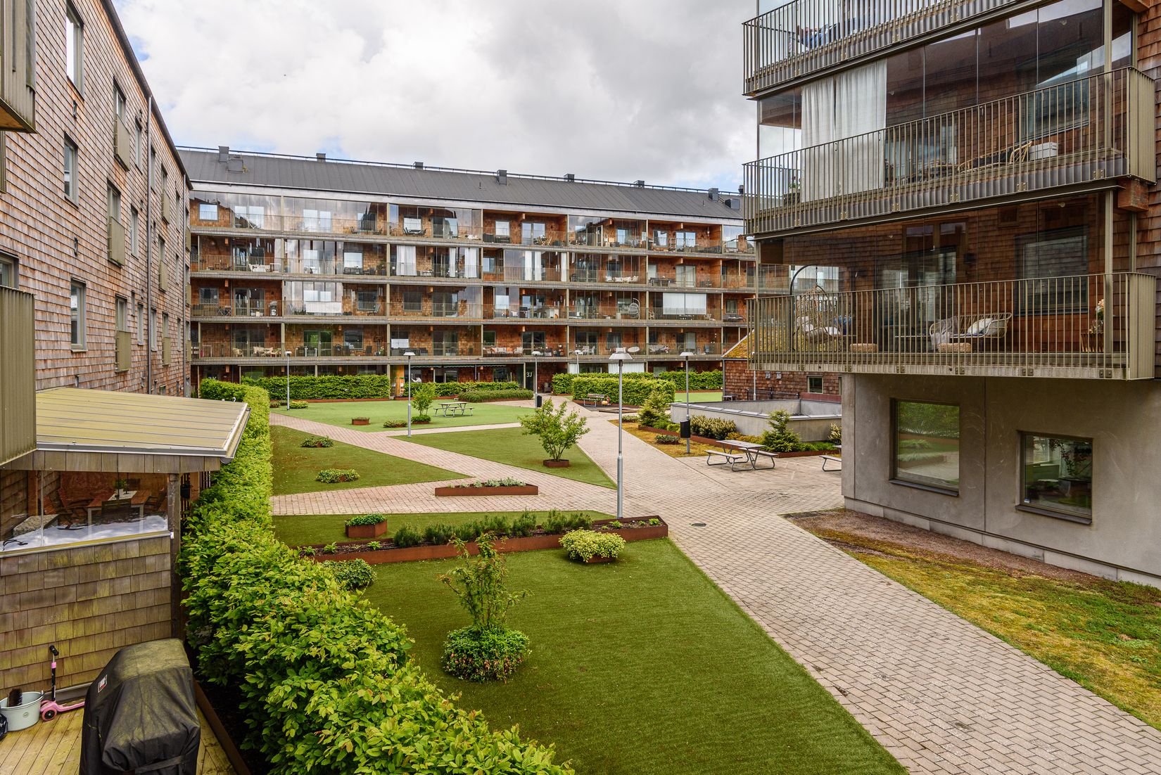 Bostadsrätt, Anna Koskulls gata 3V, Trummens Strand, Växjö