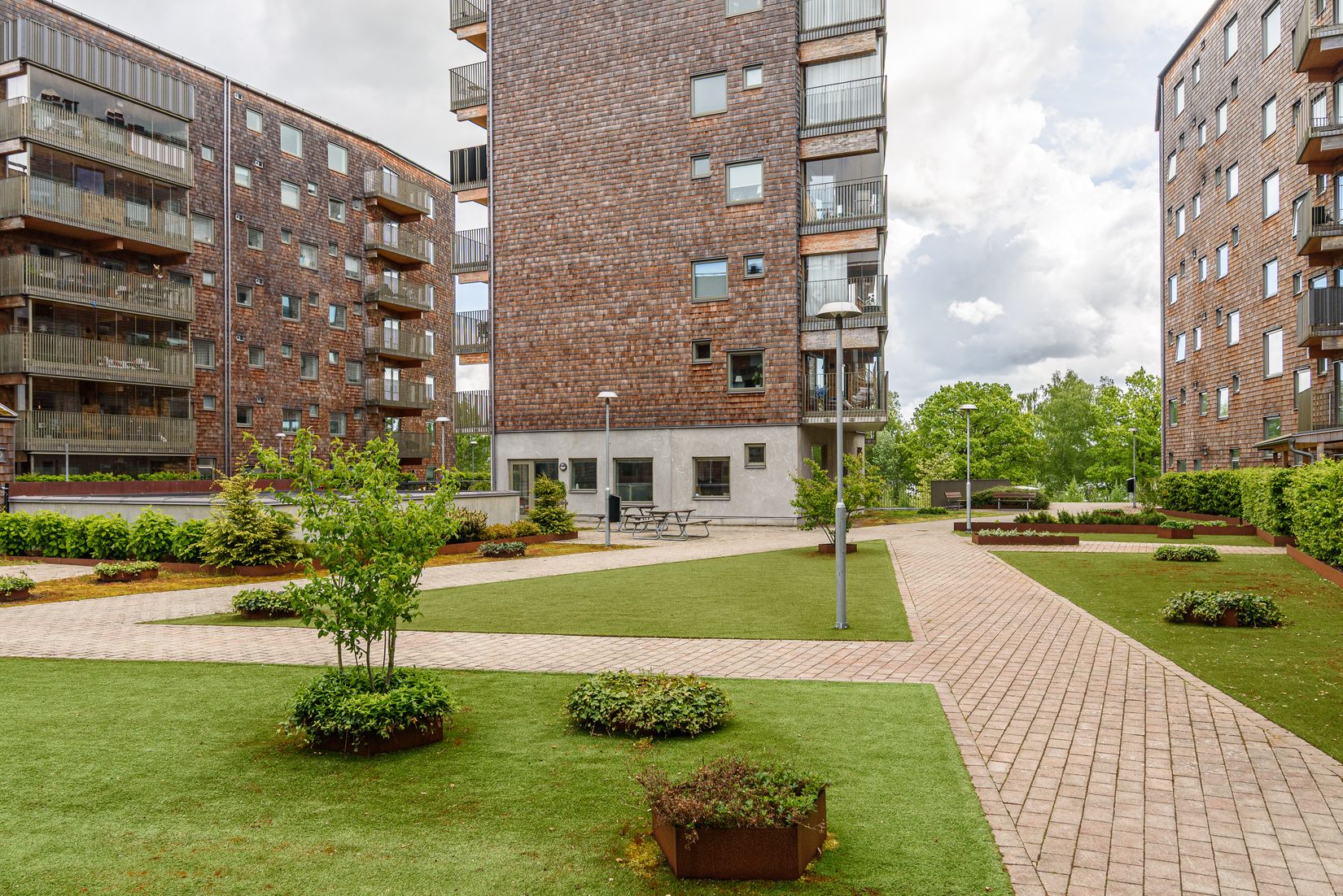 Bostadsrätt, Anna Koskulls gata 3V, Trummens Strand, Växjö