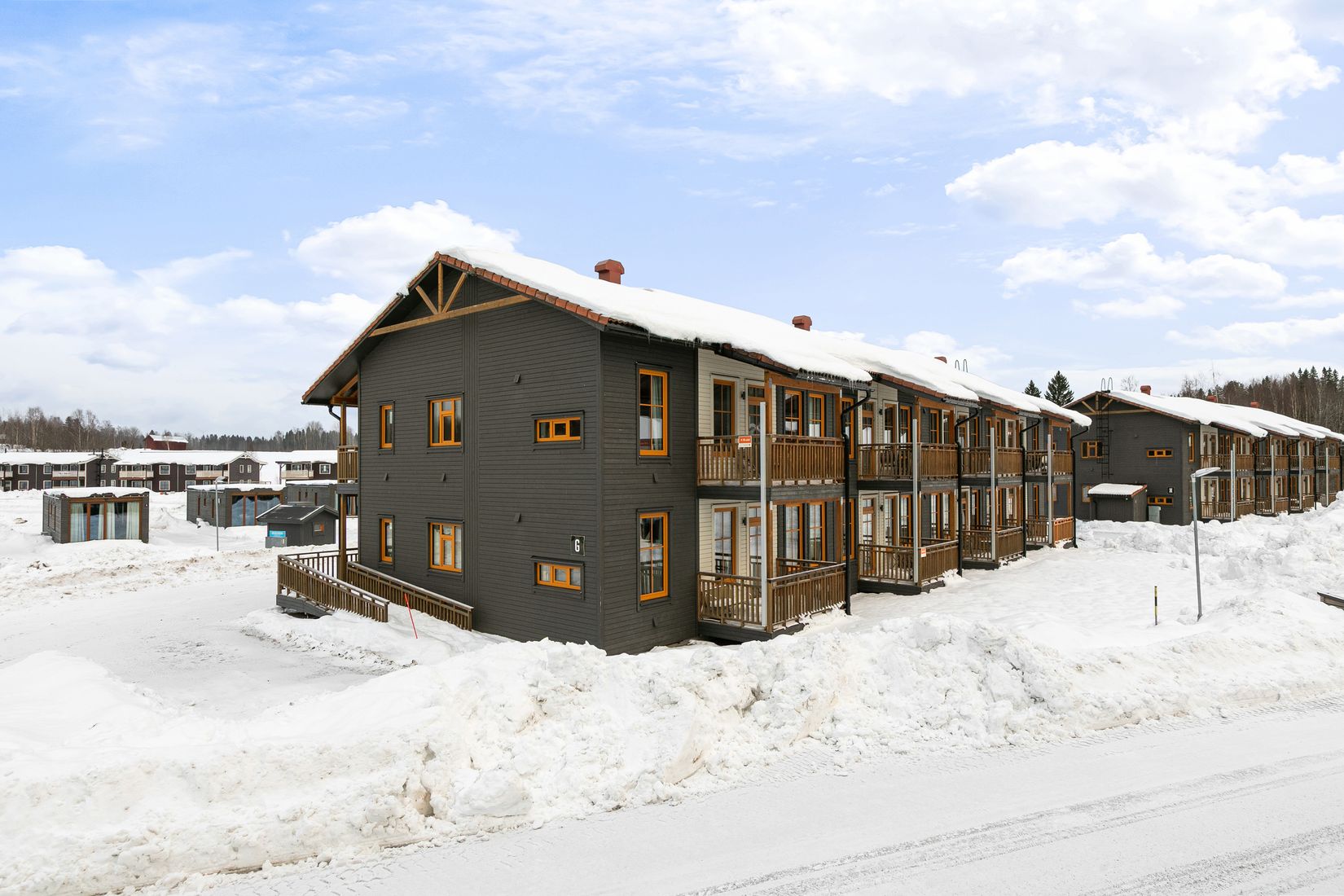 Bostadsrätt, Å-hus G02, Skogsbrovägen 9, Kungsberget, Sandviken