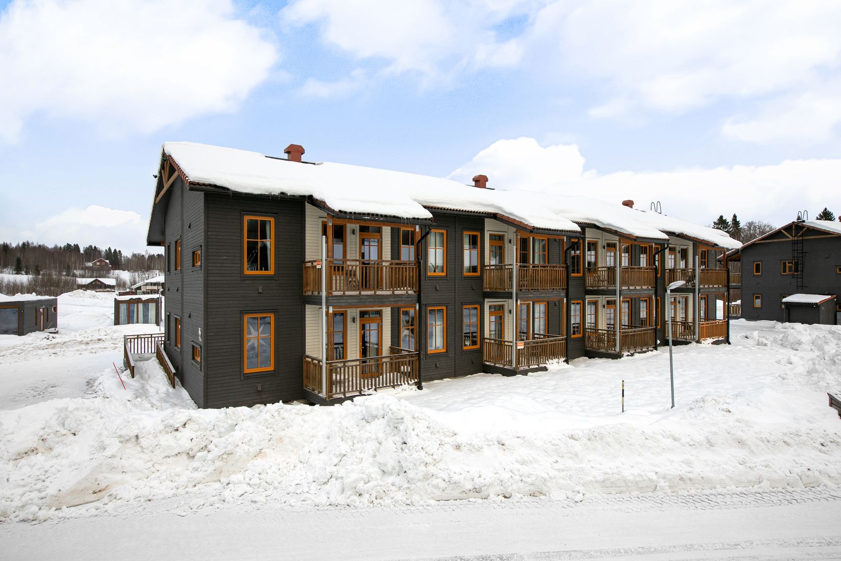 Bostadsrätt, Å-hus G02, Skogsbrovägen 9, Kungsberget, Sandviken