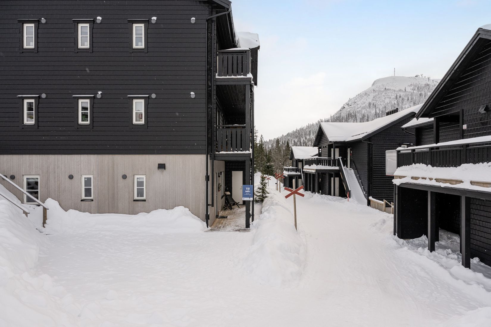 Bostadsrätt, Vemdalsskalet Källvägen 14A, Vemdalsskalet, Härjedalen