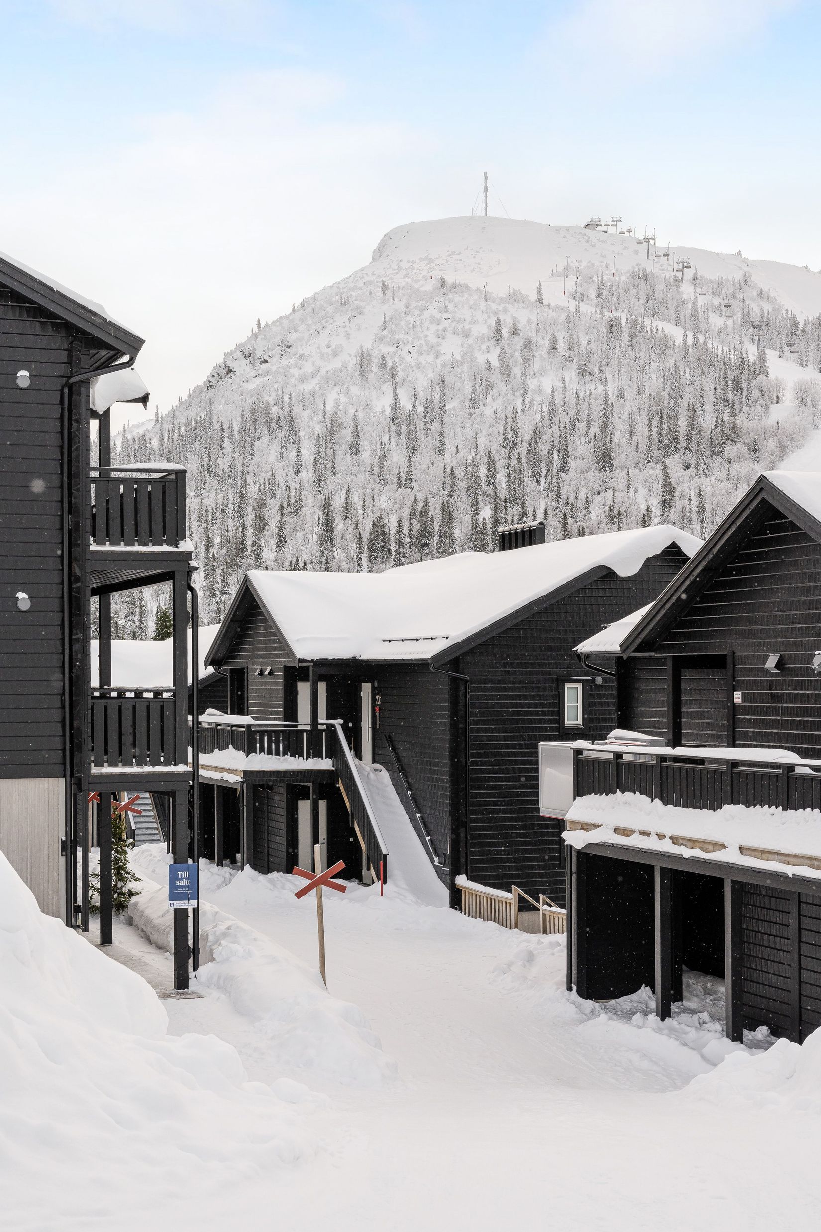 Bostadsrätt, Vemdalsskalet Källvägen 14A, Vemdalsskalet, Härjedalen