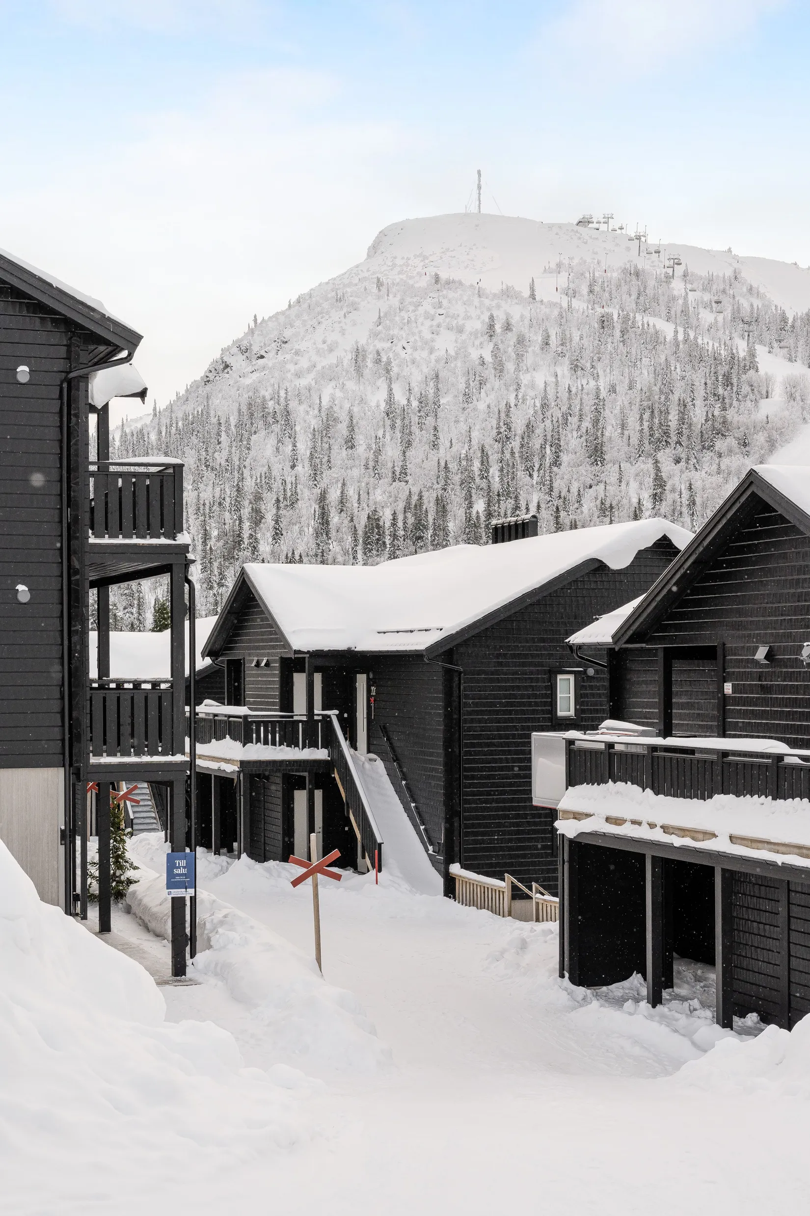 Bostadsrätt, Vemdalsskalet Källvägen 14A, Vemdalsskalet, Härjedalen