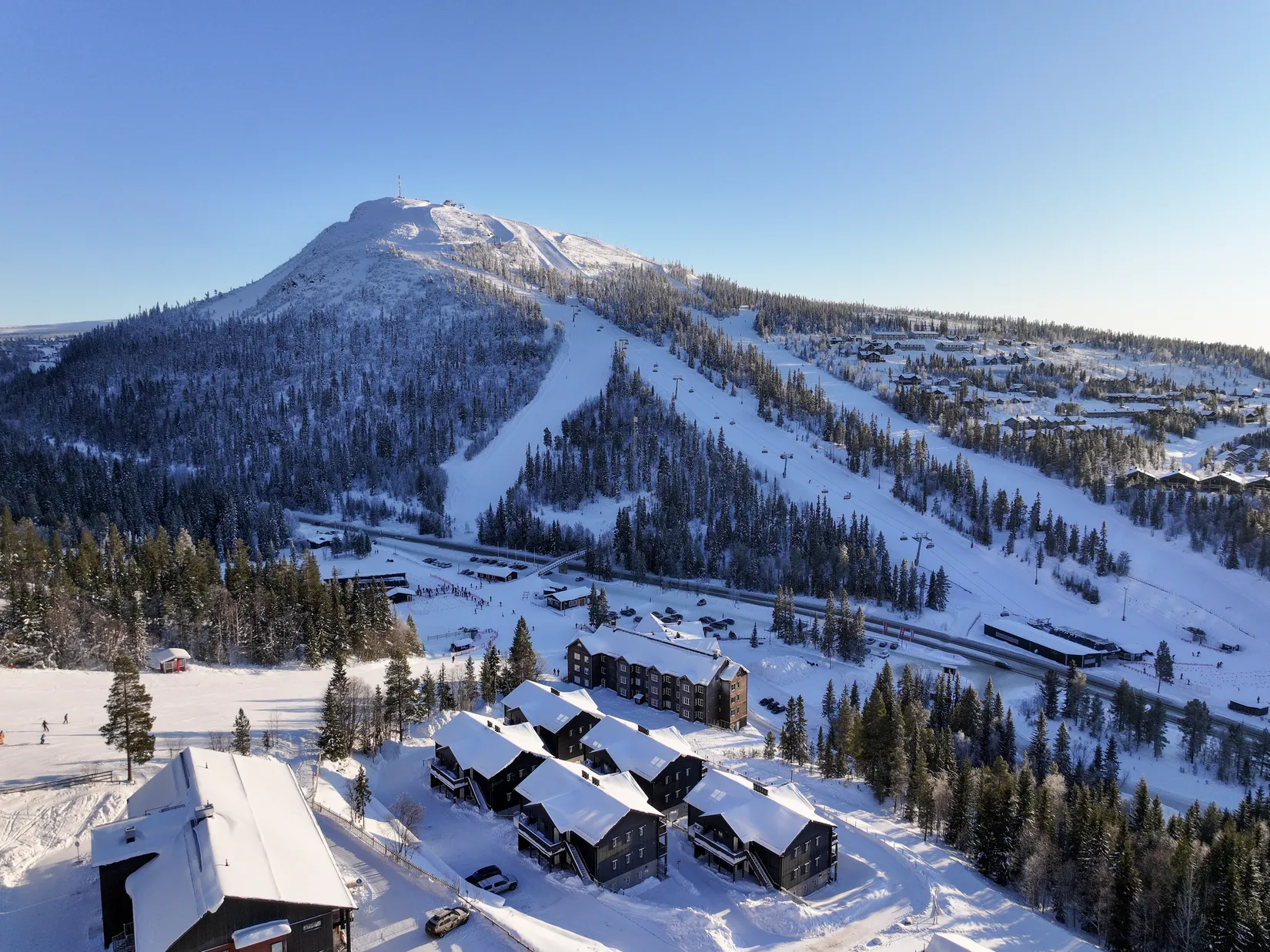 Bostadsrätt, Vemdalsskalet Källvägen 14A, Vemdalsskalet, Härjedalen
