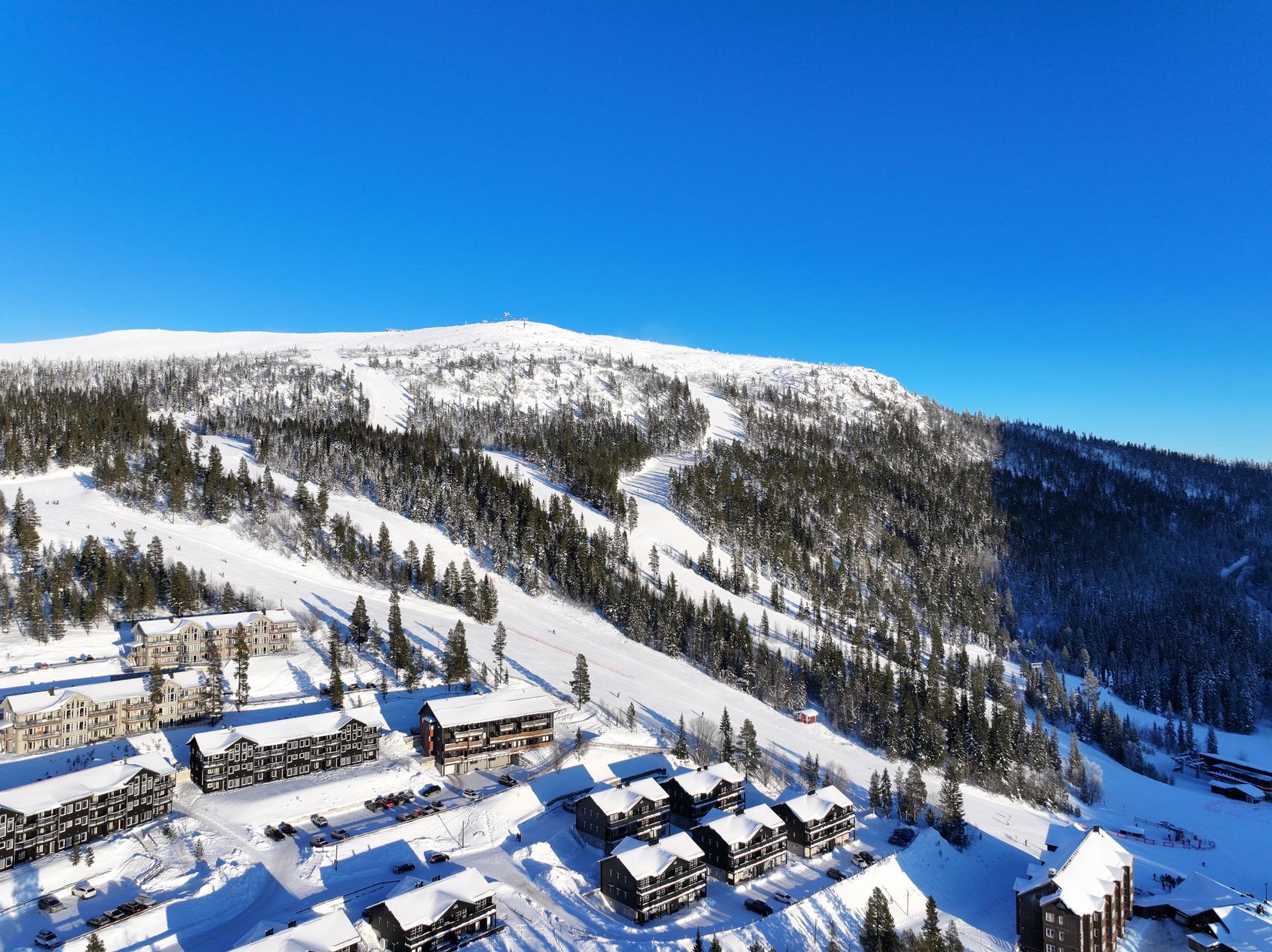Bostadsrätt, Vemdalsskalet Källvägen 14A, Vemdalsskalet, Härjedalen