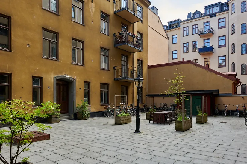Bostadsrätt, Södra Agnegatan 26, BV, Kungsholmen - Rådhuset, Stockholm