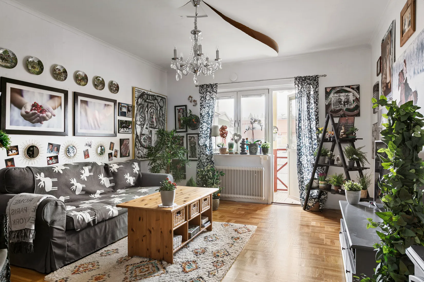 Bostadsrätt, Allévägen 1C, Sandviken