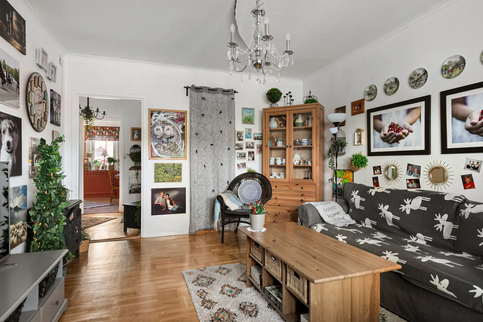 Bostadsrätt, Allévägen 1C, Sandviken