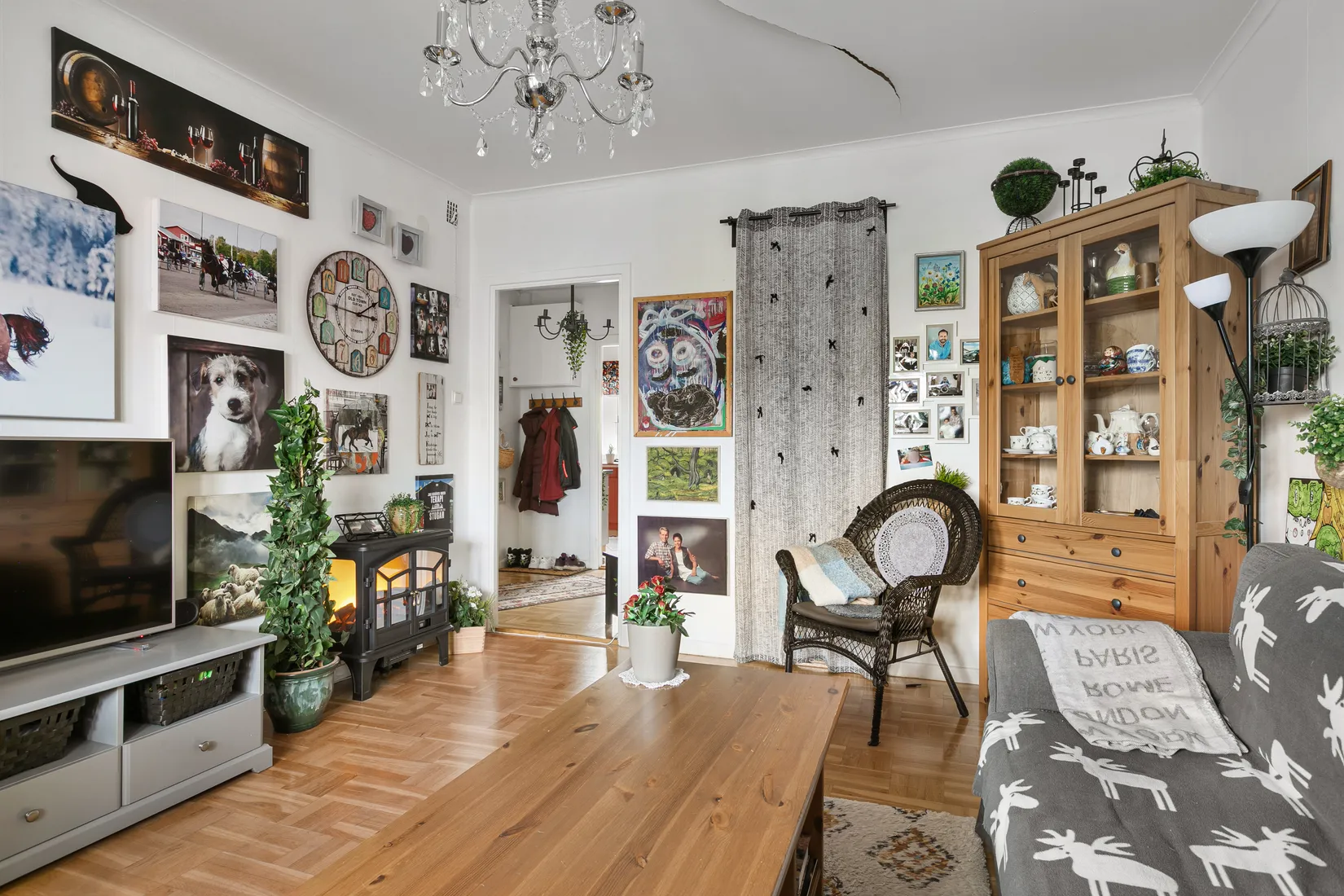 Bostadsrätt, Allévägen 1C, Sandviken